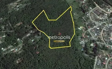 Lote/Terreno à venda, 121000m² no Km 4, Ribeirão Pires