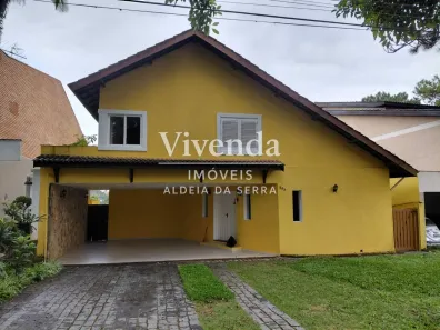 Sobrado com 4 Quartos para alugar, 419m² no Residencial Morada dos Pássaros-Aldeia da Serra, Barueri