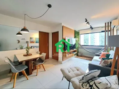 Apartamento com 2 Quartos à venda, 60m² no Pitangueiras, Guarujá