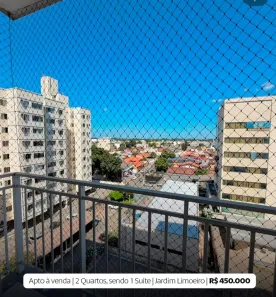 Apartamento com 2 Quartos à venda, 55m² no Jardim Limoeiro, Serra