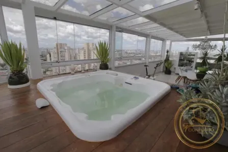 Cobertura com 4 Quartos à venda, 320m² no Mooca, São Paulo