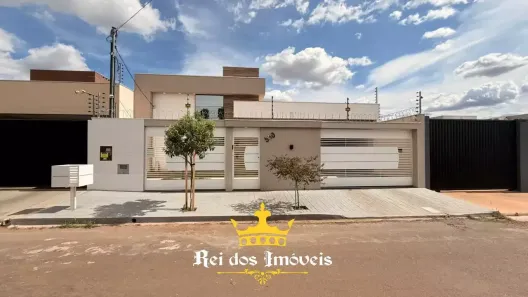 Casa com 4 Quartos à venda, 230m² no Jardim Residencial Sunflower, Rondonópolis