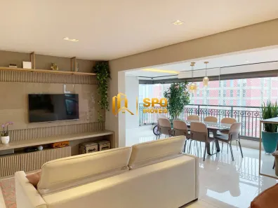 Apartamento com 3 Quartos à venda, 137m² no Santo Amaro, São Paulo