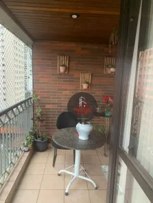Apartamento com 3 Quartos à venda, 105m² no Jardim Bela Vista, Santo André