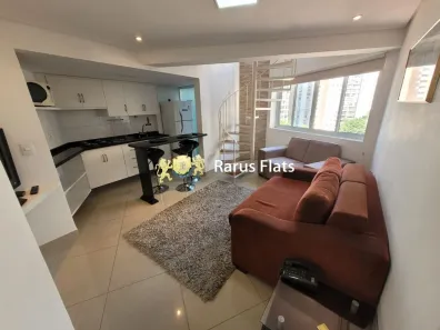 Flat com 1 Quarto para alugar, 50m² no Vila Nova Conceição, São Paulo