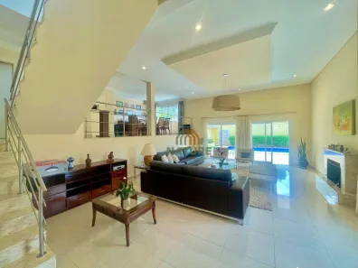 Casa de Condomínio com 4 Quartos à venda, 336m² no Chácara Malota, Jundiaí