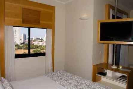 Flat com 1 Quarto à venda, 28m² no Jardim Anália Franco, São Paulo