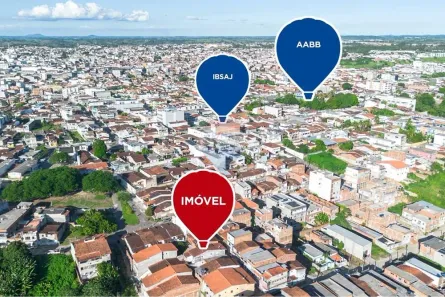Casa com 3 Quartos à venda, 96m² no Maria Preta, Santo Antônio de Jesus