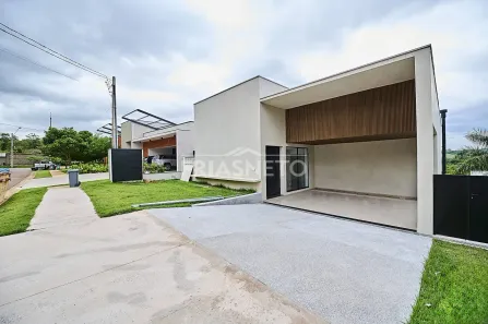 Casa de Condomínio com 3 Quartos à venda, 217m² no Alphaville Piracicaba, Piracicaba