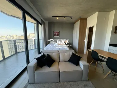 Apartamento com 1 Quarto para alugar, 50m² no Vila Olímpia, São Paulo