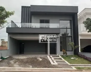 Casa de Condomínio com 3 Quartos à venda, 260m² no Parque Ortolândia, Hortolândia