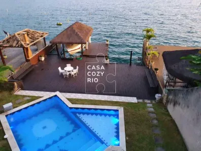 Casa de Condomínio com 4 Quartos à venda, 357m² no Portogalo, Angra dos Reis