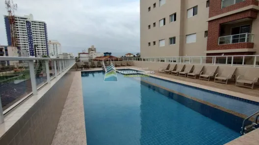 Apartamento com 2 Quartos à venda, 64m² no Aviação, Praia Grande
