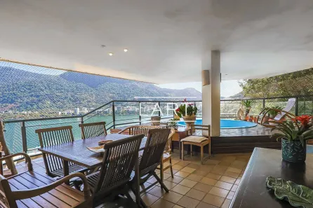 Apartamento com 4 Quartos à venda, 284m² no Lagoa, Rio de Janeiro