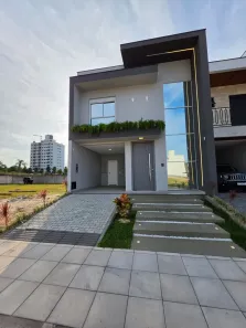Casa de Condomínio com 3 Quartos à venda, 144m² no Beira Rio, Biguaçu