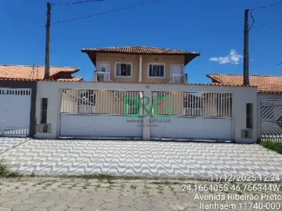Casa de Condomínio com 2 Quartos à venda, 55m² no Nova Itanhaém (Interior), Itanhaém