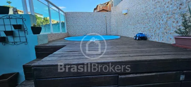 Casa com 3 Quartos à venda, 128m² no Jardim Guanabara, Rio de Janeiro