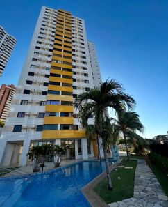 Apartamento com 3 Quartos à venda, 94m² no Ponta Negra, Natal