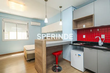 Apartamento com 1 Quarto para alugar, 37m² no Centro Histórico, Porto Alegre