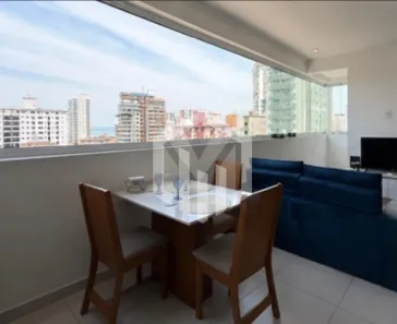 Apartamento com 1 Quarto à venda, 57m² no Guilhermina, Praia Grande
