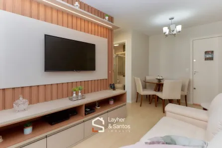 Apartamento com 2 Quartos à venda, 52m² no Cidade Jardim, São José dos Pinhais