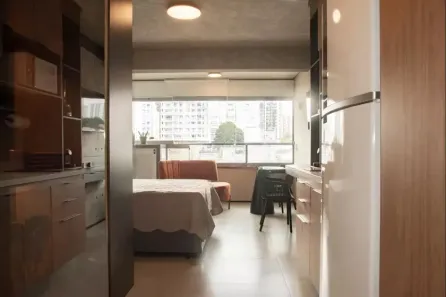 Kitnet com 1 Quarto à venda, 27m² no Vila Clementino, São Paulo