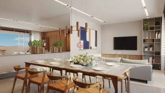Apartamento com 4 Quartos à venda, 162m² no Santa Lúcia, Belo Horizonte