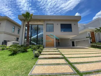 Casa de Condomínio com 4 Quartos à venda, 487m² no Tamboré, Santana de Parnaíba