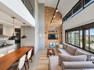 Apartamento com 1 Quarto à venda, 75m² no Três Figueiras, Porto Alegre