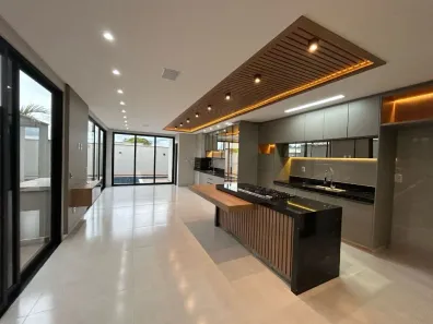Casa de Condomínio com 4 Quartos à venda, 210m² no Jardins Nápoles, Senador Canedo