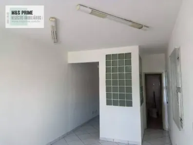 Sala Comercial para alugar, 32m² no Vila Guiomar, Santo André