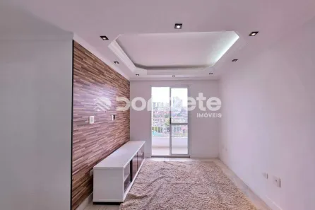 Apartamento com 2 Quartos à venda, 64m² no Vila Pires, Santo André