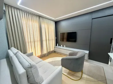 Apartamento com 2 Quartos para alugar, 61m² no Serrinha, Goiânia