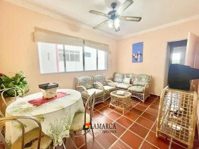 Apartamento com 2 Quartos à venda, 70m² no Loteamento João Batista Julião, Guarujá