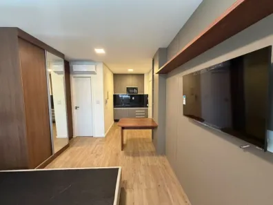 Flat com 1 Quarto para alugar, 23m² no União, Belo Horizonte