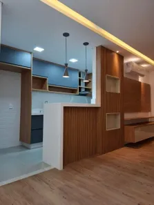 Apartamento com 3 Quartos à venda, 80m² no Balneário Tropical, Paulínia