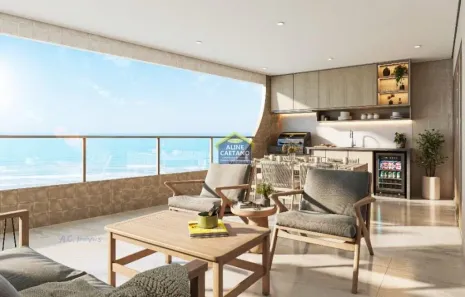 Apartamento com 3 Quartos à venda, 153m² no Aviação, Praia Grande
