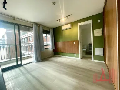 Apartamento com 1 Quarto para alugar, 28m² no Perdizes, São Paulo