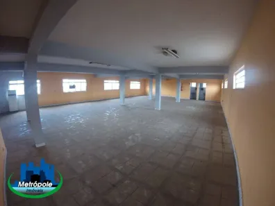 Sala Comercial para alugar, 256m² no Vila Flórida, Guarulhos