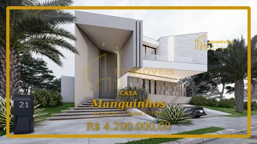 Casa com 4 Quartos à venda, 340m² no Manguinhos, Serra