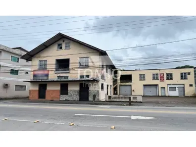 Sala Comercial à venda, 989m² no Coloninha, Gaspar