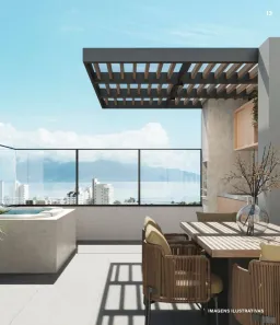 Apartamento com 3 Quartos à venda, 155m² no Indaiá, Caraguatatuba