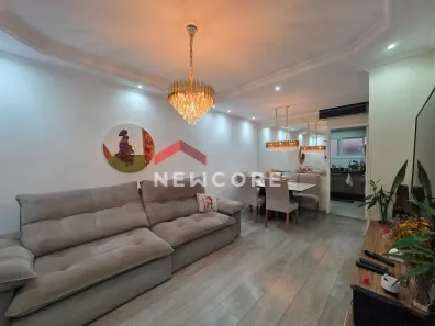 Casa de Condomínio com 2 Quartos à venda, 127m² no Marapé, Santos