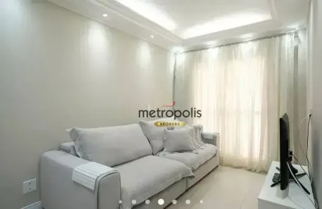 Apartamento com 2 Quartos à venda, 122m² no Santo Antônio, São Caetano do Sul