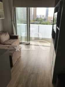 Flat com 1 Quarto para alugar, 34m² no Santo Amaro, São Paulo