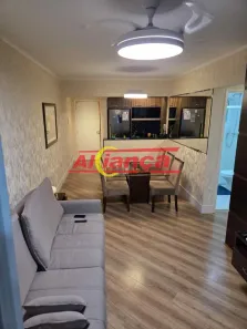 Apartamento com 3 Quartos à venda, 75m² no Vila Augusta, Guarulhos