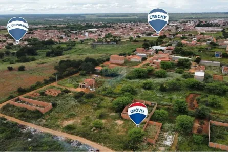 Lote/Terreno à venda, 140m² no , Irecê