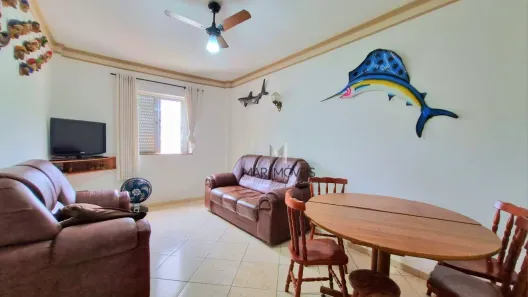 Apartamento com 1 Quarto à venda, 55m² no Pitangueiras, Guarujá