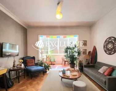 Apartamento com 3 Quartos à venda, 125m² no Ipanema, Rio de Janeiro