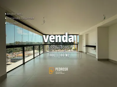Apartamento com 4 Quartos à venda, 180m² no Tirol, Natal